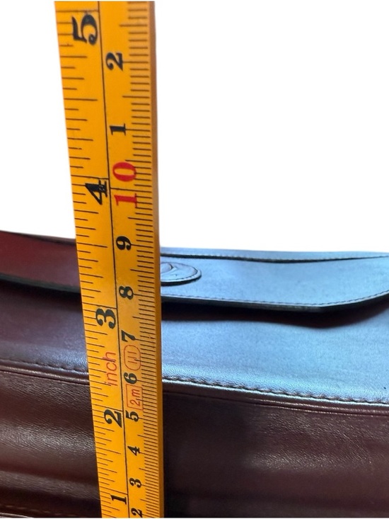 Cartier Burgundy Clutch - Picture 6 of 13